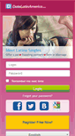Mobile Screenshot of datelatinamerica.com